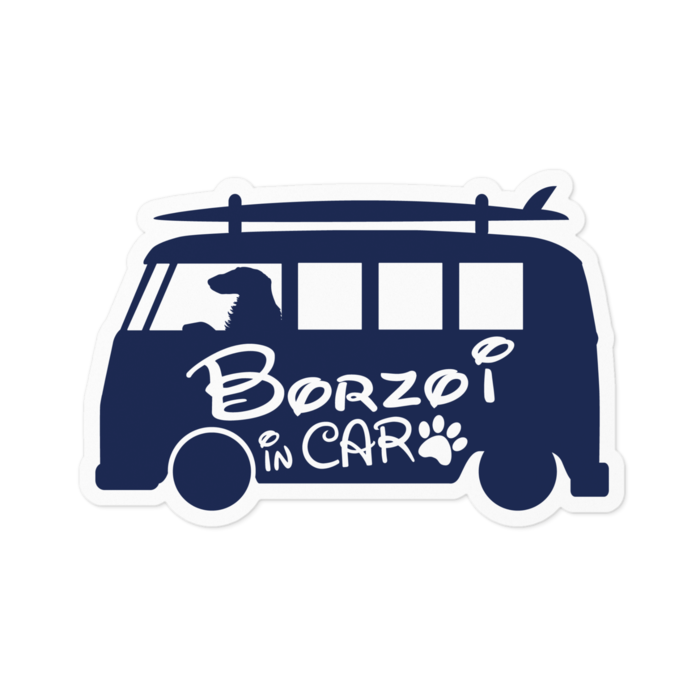 ステッカー - 100 x 100 (mm)