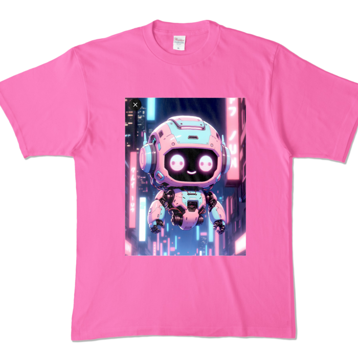 カラーTシャツ - XL - ピンク (濃色)
