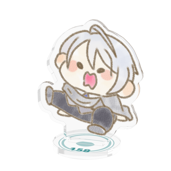 アクリルフィギュア - 50x50mm