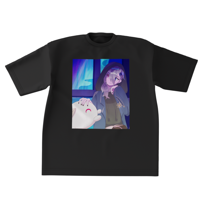 ビッグシルエットTシャツ - XL - 正面