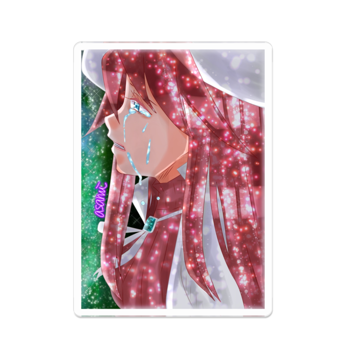 アクリルバッジ - 70 x 70 (mm)
