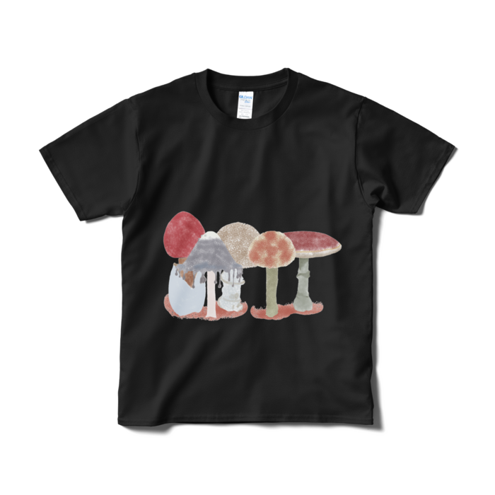 Tシャツ(短納期) - S - ブラック