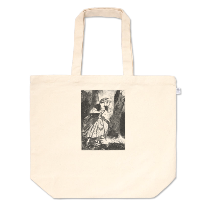 トートバッグ - L - プリント面積中