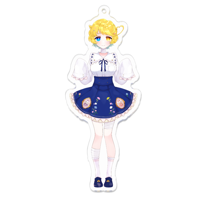 アクリルキーホルダー - 100 x 100 (mm)