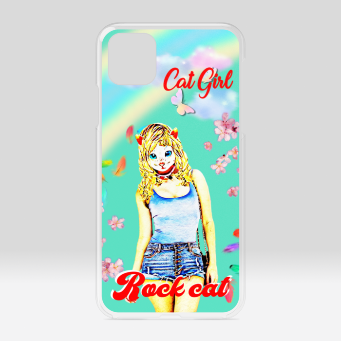 クリアiPhoneケース - iPhone11ProMax