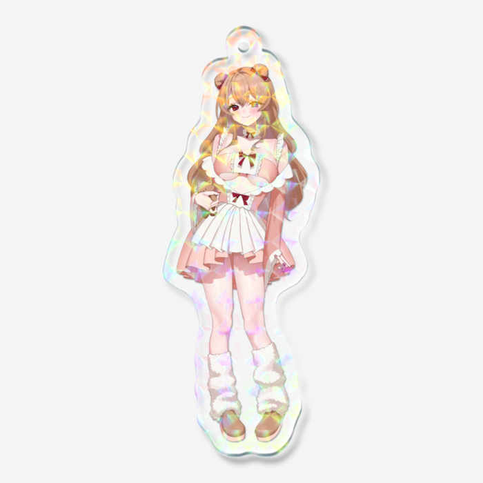 ホログラムアクリルキーホルダー - H70mm