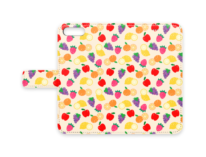 手帳型iPhoneケース - iPhone 8 Plus / 7 Plus - ストラップ穴 なし