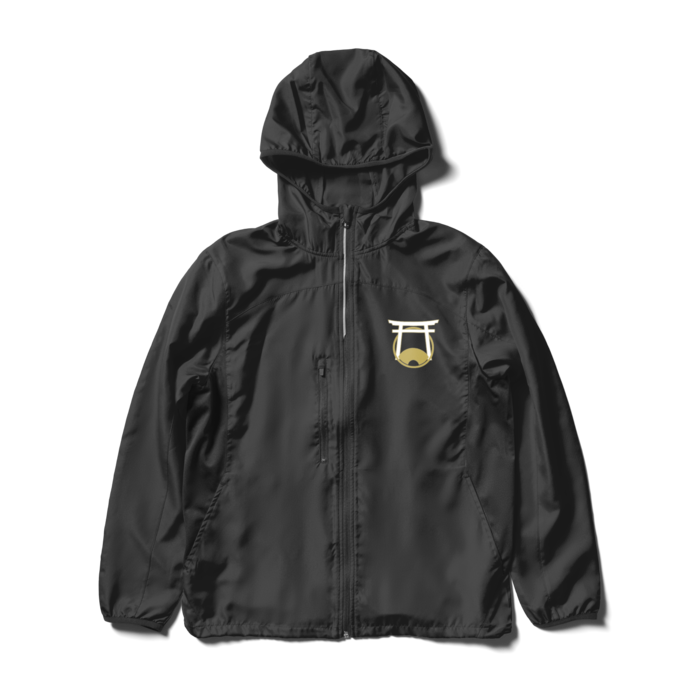 ウインドブレーカー - M - ブラック