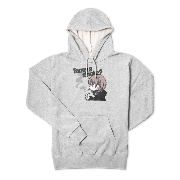 パーカー - M - 杢グレー