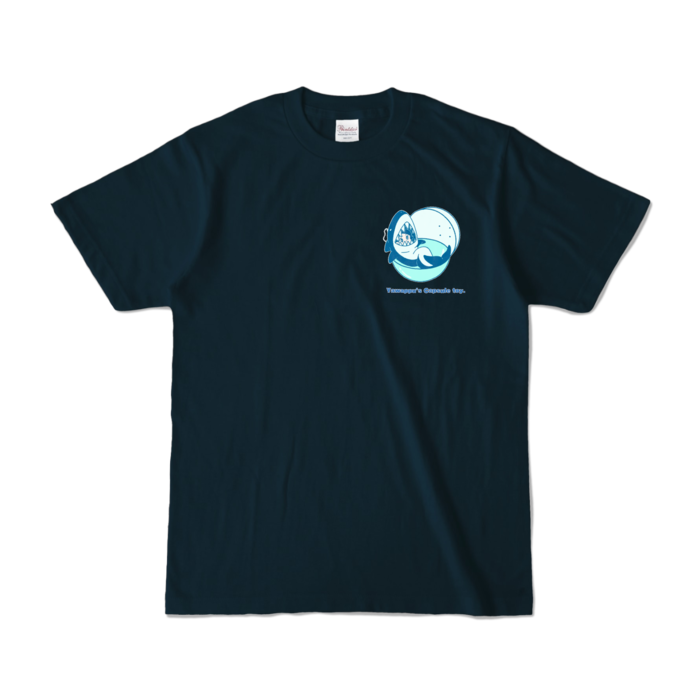 カラーTシャツ - S - ネイビー (濃色)