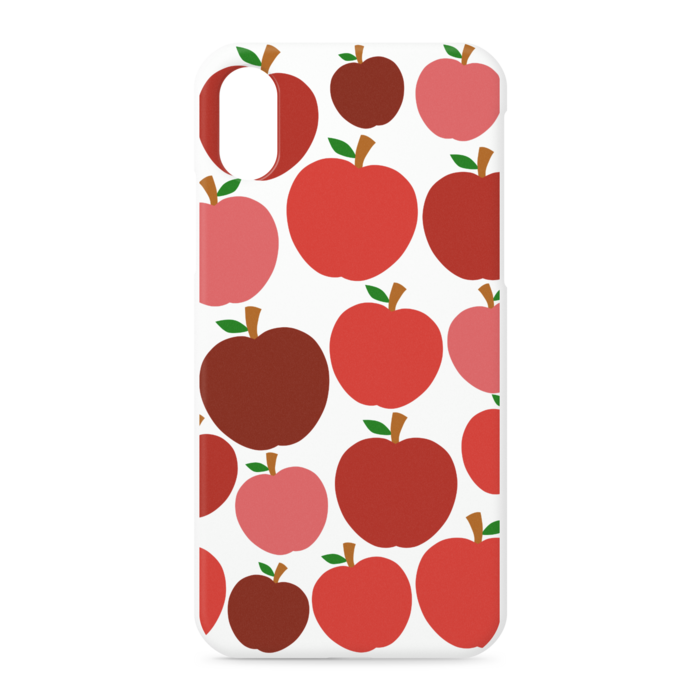 iPhoneケース - iPhone XS / X - 正面印刷のみ