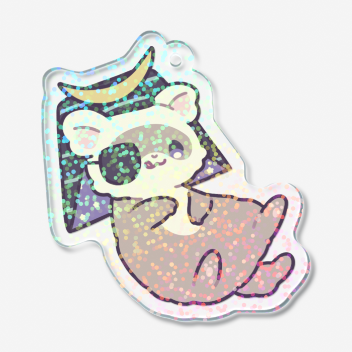 まさむねホログラムアクキー - 50mm