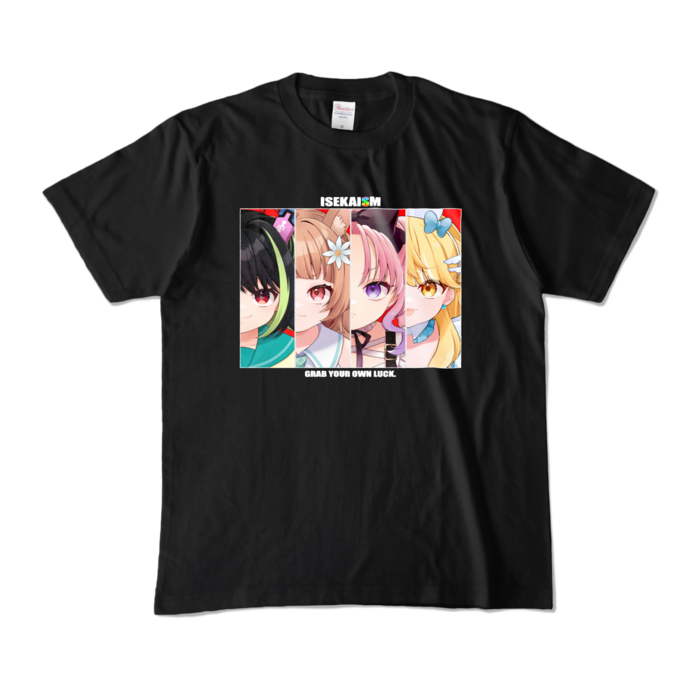 カラーTシャツ - M - ブラック (濃色)