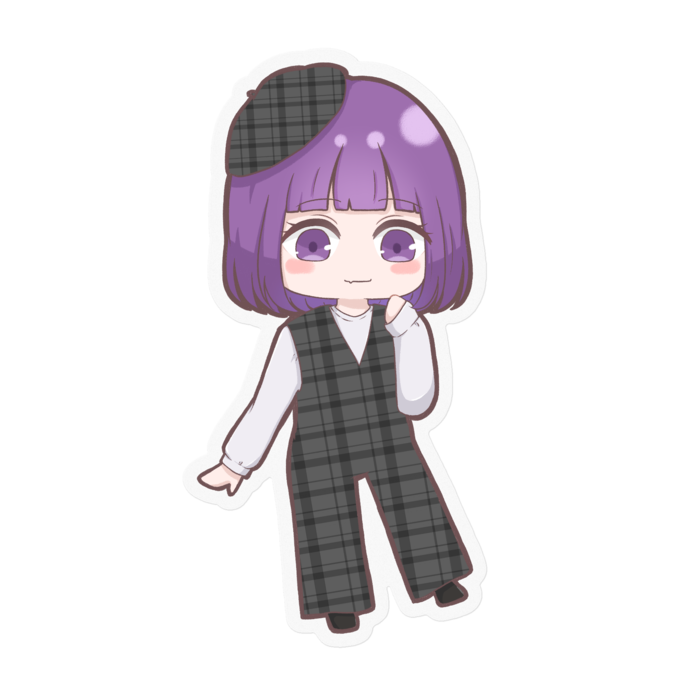 ステッカー - 100 x 100 (mm)(1)