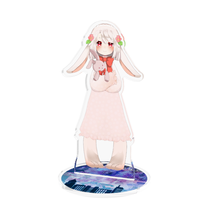 アクリルフィギュア - 100x100mm