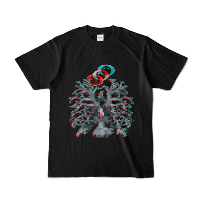 カラーTシャツ - S - ブラック (濃色)
