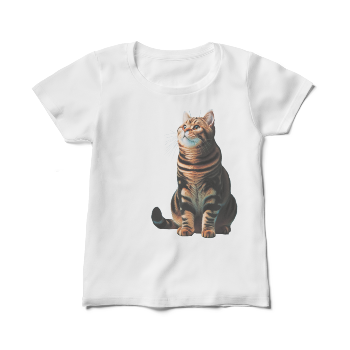 レディースTシャツ - M - 白