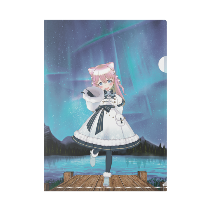 クリアファイル - A4