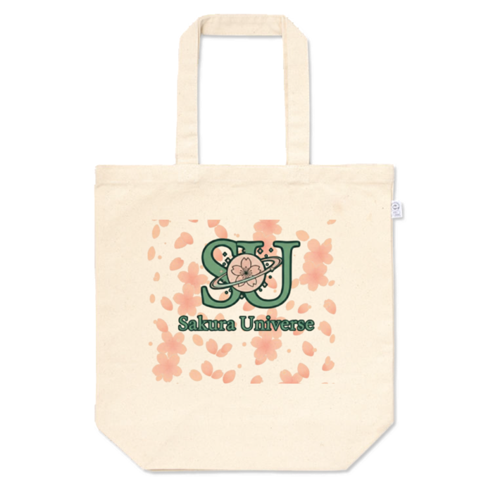 トートバッグ - M - プリント面積中