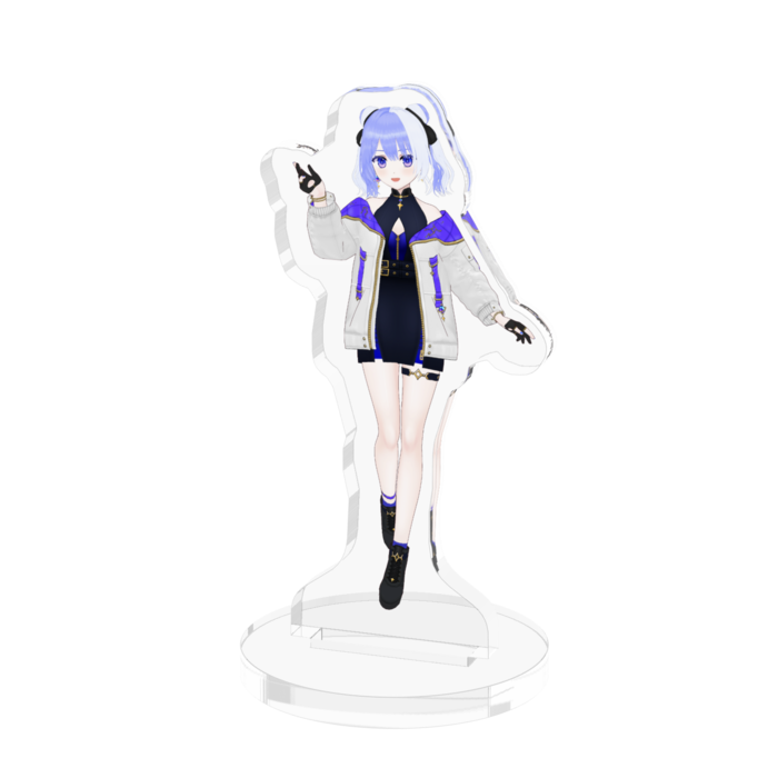 アクリルフィギュア - 50x50mm