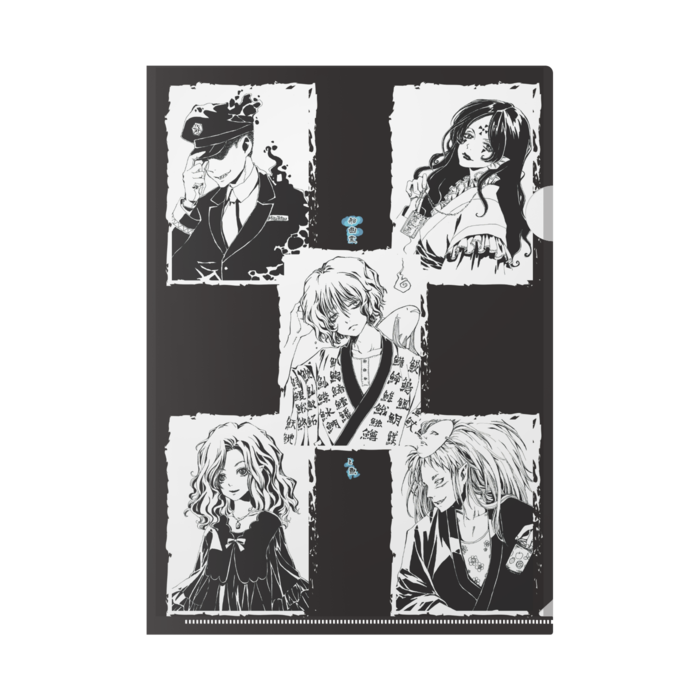 クリアファイル - A4