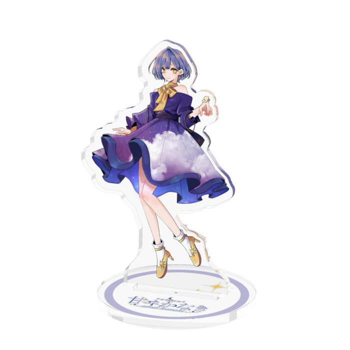 アクリルフィギュア - 70x70mm