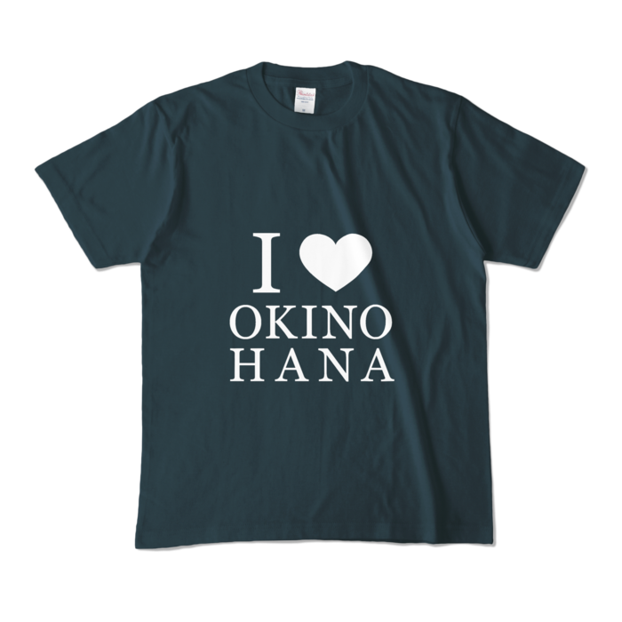 カラーTシャツ - M - デニム (濃色)