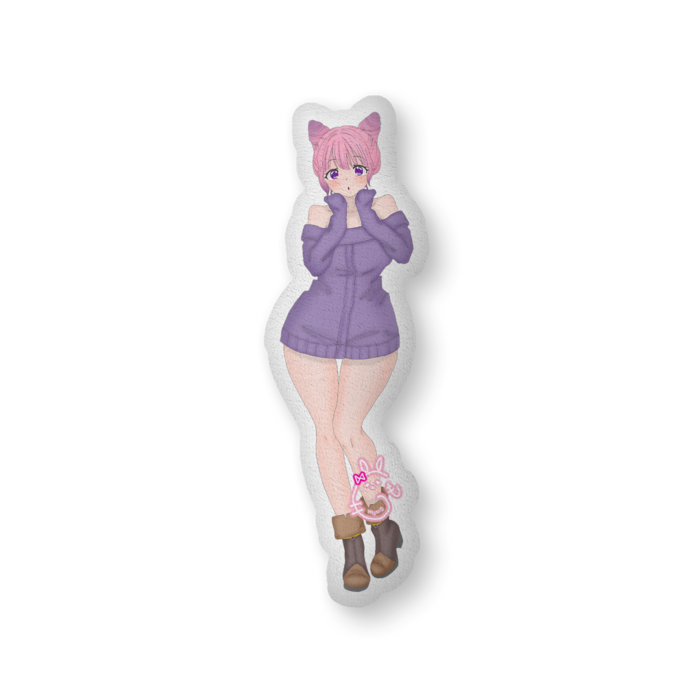 ふかふかクッション - 大(H86×W61cm) - 両面