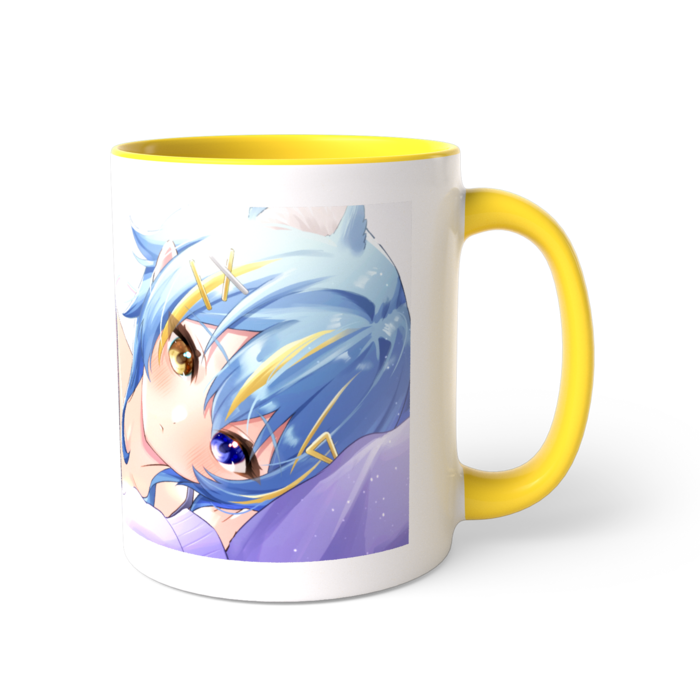 ツートンカラーマグカップ - 直径 8.2cm / 高さ 9.5cm(1)