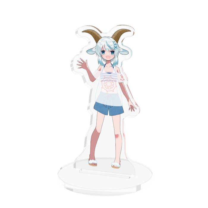 アクリルフィギュア - 70x70mm