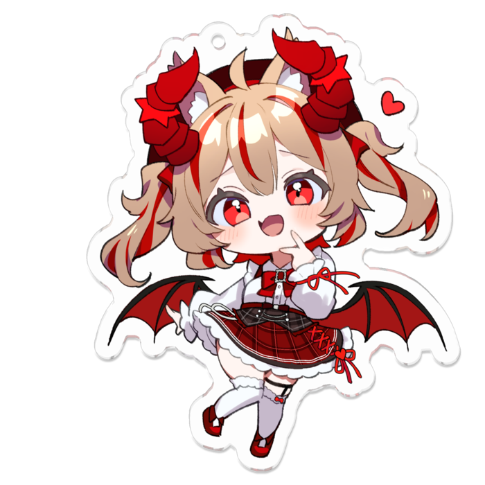 サキュバスver - 70 x 70 (mm)(1)