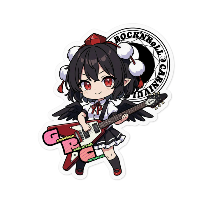 ステッカー - 100 x 100 (mm)