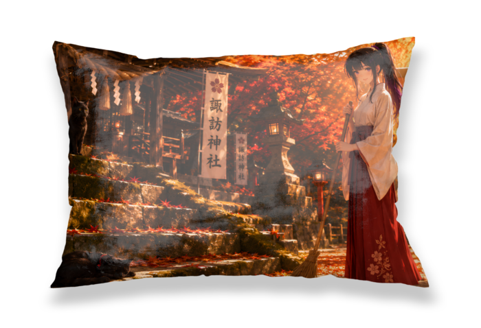 枕カバー - 43x63cm - 両面