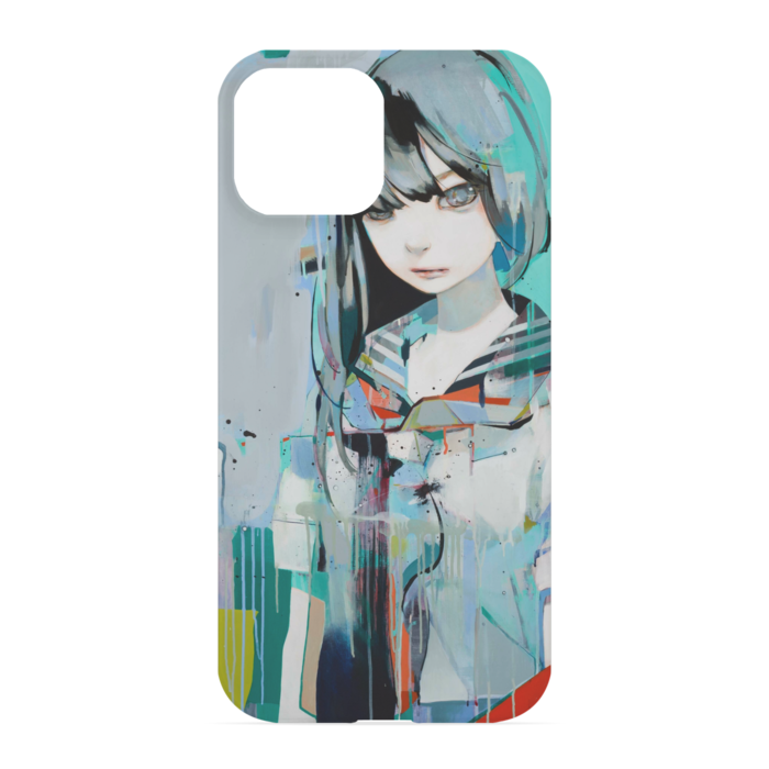 iPhoneケース - iPhone 13 mini - 正面印刷のみ
