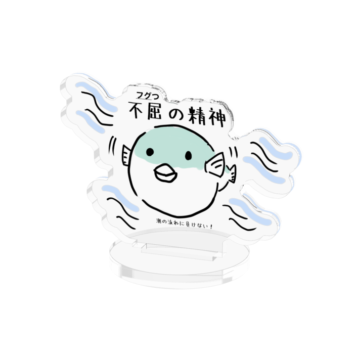 アクリルフィギュア - 50x50mm