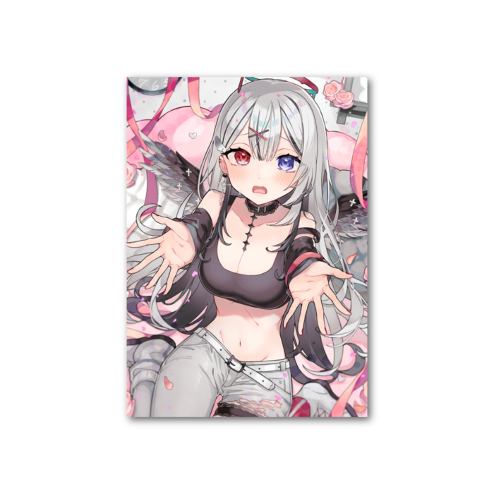 フォト風カード - 縦 - 両面