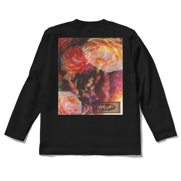 ロングスリーブTシャツ - S - ブラック