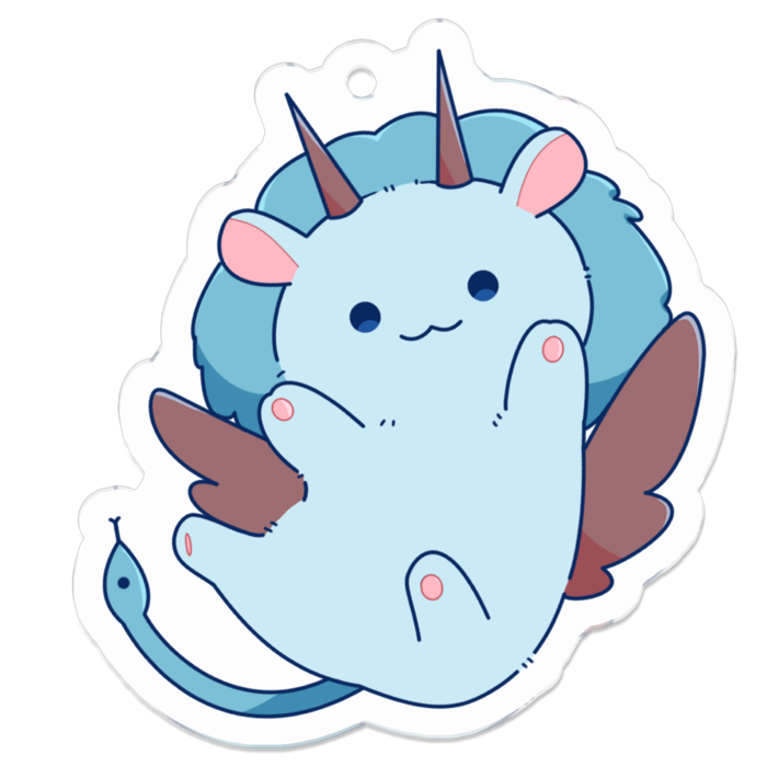 キメラ・プレーン味 - 50 x 50 (mm)