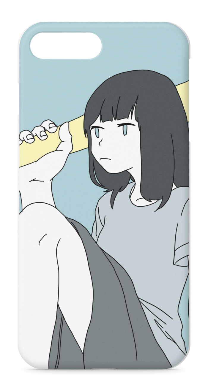 iPhoneケース - iPhone7 Plus - 正面印刷のみ