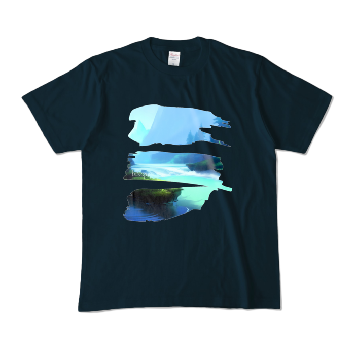 カラーTシャツ - M - ネイビー (濃色)