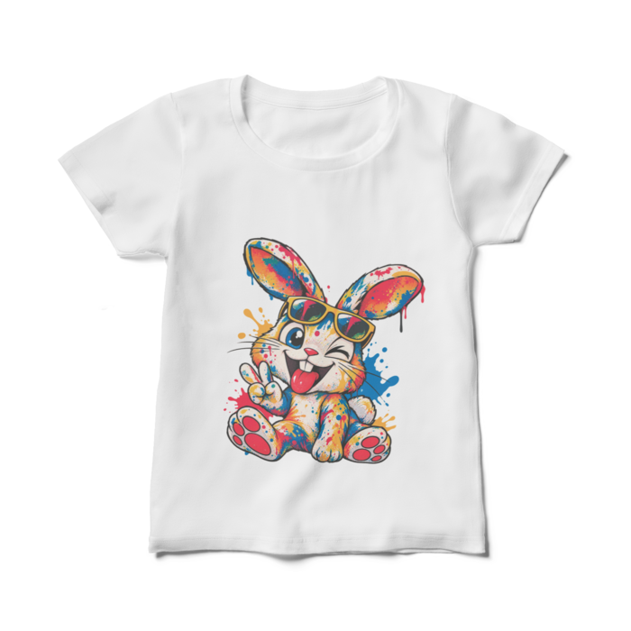 レディースTシャツ - M - 白