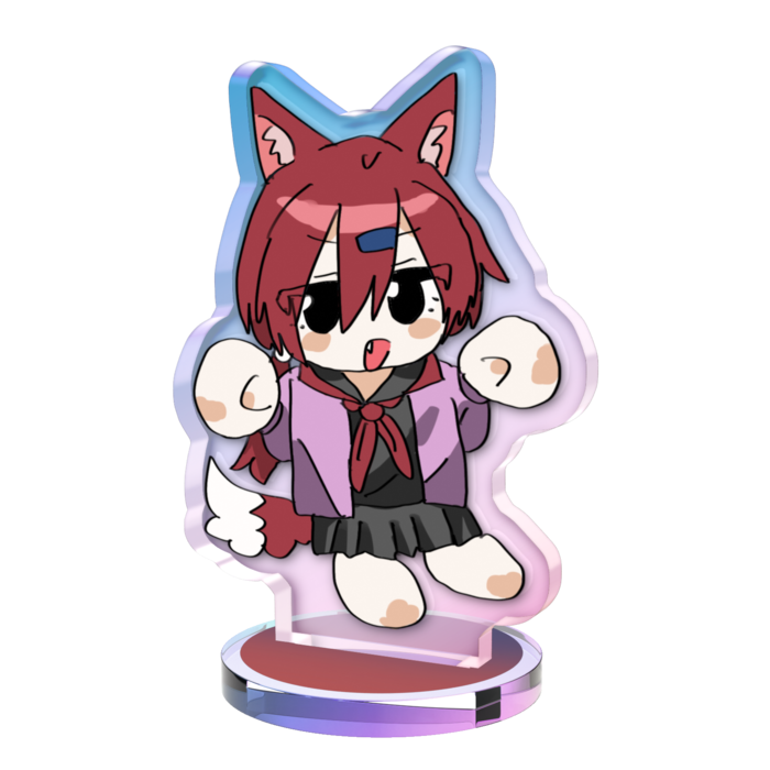 オーロラアクスタ - 50 × 50mm