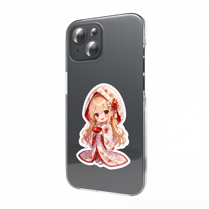 スマホステッカー - W55 × H91mm 以内