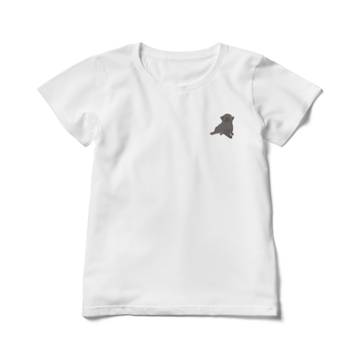 レディースTシャツ - L - 白