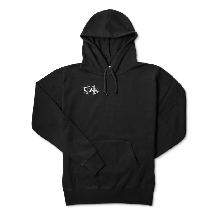 ロゴフーディ - M - ブラック