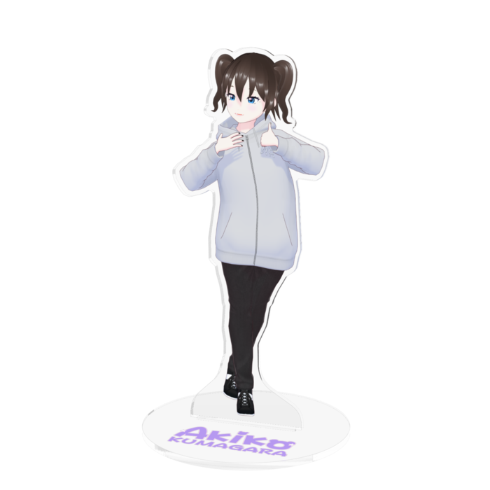 アクリルフィギュア - 160x160mm