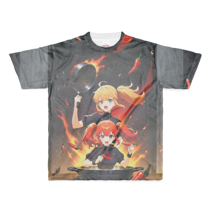 フルグラフィックTシャツ - M - 正面印刷のみ