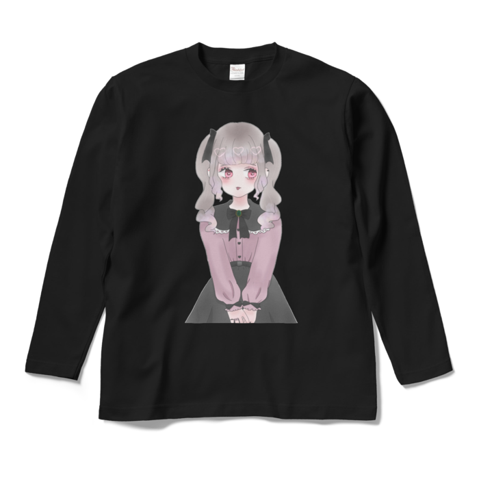 ロングスリーブTシャツ - M - ブラック