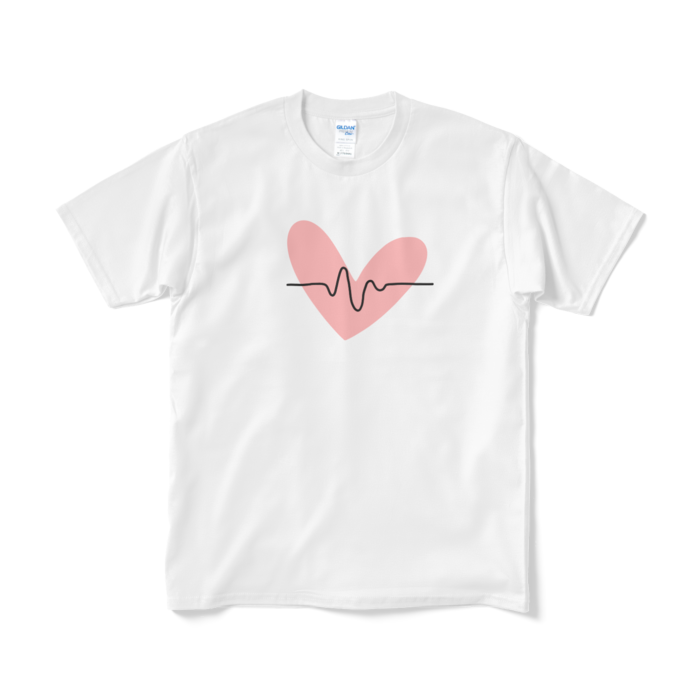 skip a beat (2) Tシャツ(短納期) - M - ホワイト