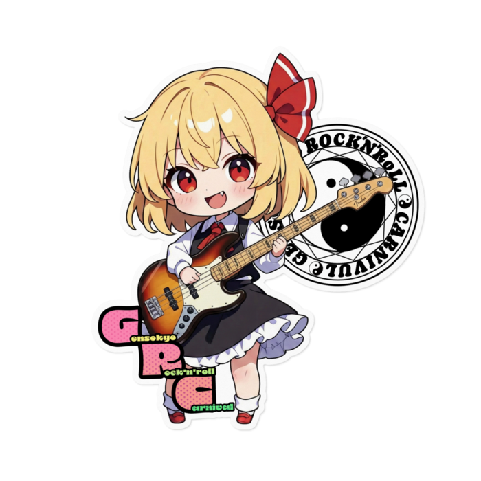 ステッカー - 160 x 160 (mm)